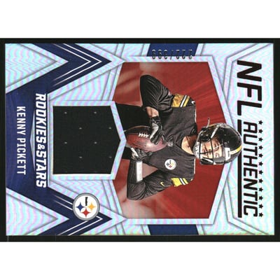 2023 Rookies and Stars NFL Authentic Jerseys Longevity #25 Kenny Pickett