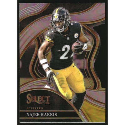 2023 Select Prizm Silver Die Cut #231 Najee Harris