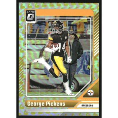 2024 Donruss Optic Flex #166 George Pickens