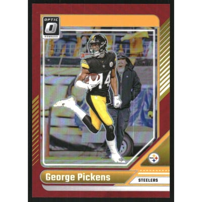 2024 Donruss Optic Red #166 George Pickens