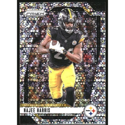 2024 Panini Prizm Prizms No Huddle #241 Najee Harris