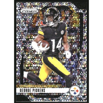 2024 Panini Prizm Prizms No Huddle #243 George Pickens