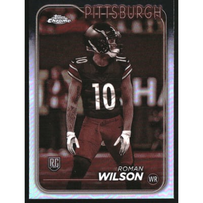2024 Topps Chrome Sepia Refractors #230 Roman Wilson