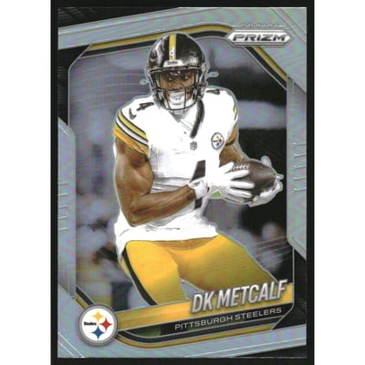 2025 Panini Prizm Prizms Silver #12 D.K. Metcalf