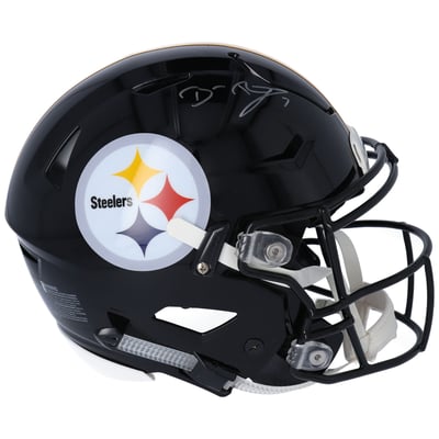 Ben Roethlisberger Pittsburgh Steelers Fanatics Authentic Autographed Riddell Speed Flex Authentic Helmet