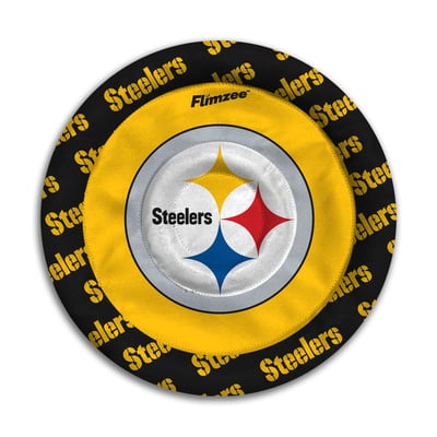 Pittsburgh Steelers Fanpoint Flimzee Bean Bag Flying Disc