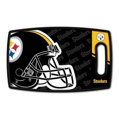 Pittsburgh Steelers Fanpoint Logo Series Cutting Board