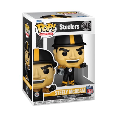  Pittsburgh Steelers Funko Steely McBeam POP! Vinyl Figure
