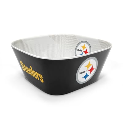 Pittsburgh Steelers IDNA Large Party Bowl
