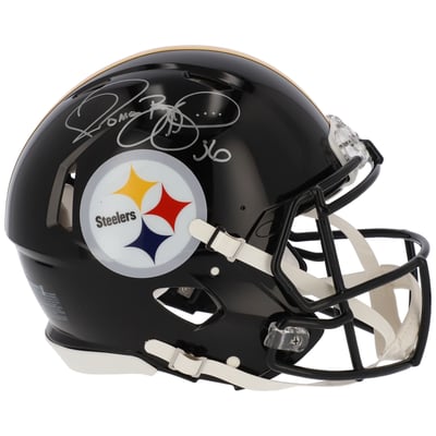 Jerome Bettis Pittsburgh Steelers Fanatics Authentic Autographed Riddell Speed Authentic Helmet