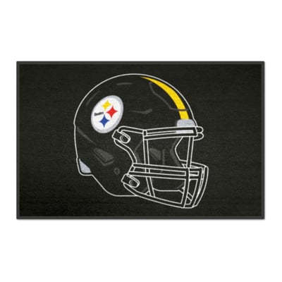 Pittsburgh Steelers Logo Brands 19" x 30" Starter Mat