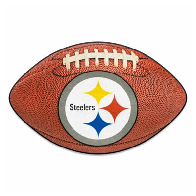 Pittsburgh Steelers Logo Brands 22" x 29.5" Football Mat