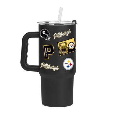 Pittsburgh Steelers Logo Brands 24oz. Dreamweave Tumbler