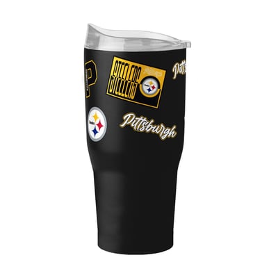 Pittsburgh Steelers Logo Brands 30oz. Dreamweave Tumbler