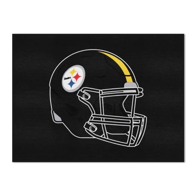  Pittsburgh Steelers Logo Brands 33.75" x 42.5" All-Star Mat
