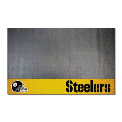 Pittsburgh Steelers Logo Brands Grill Mat