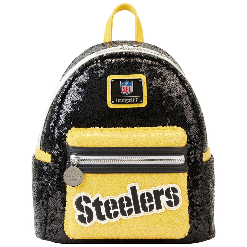 Brand New  Pittsburgh Steelers Loungefly bag Pittsburgh Steelers Loungefly Patches Mini Backpack main image 2