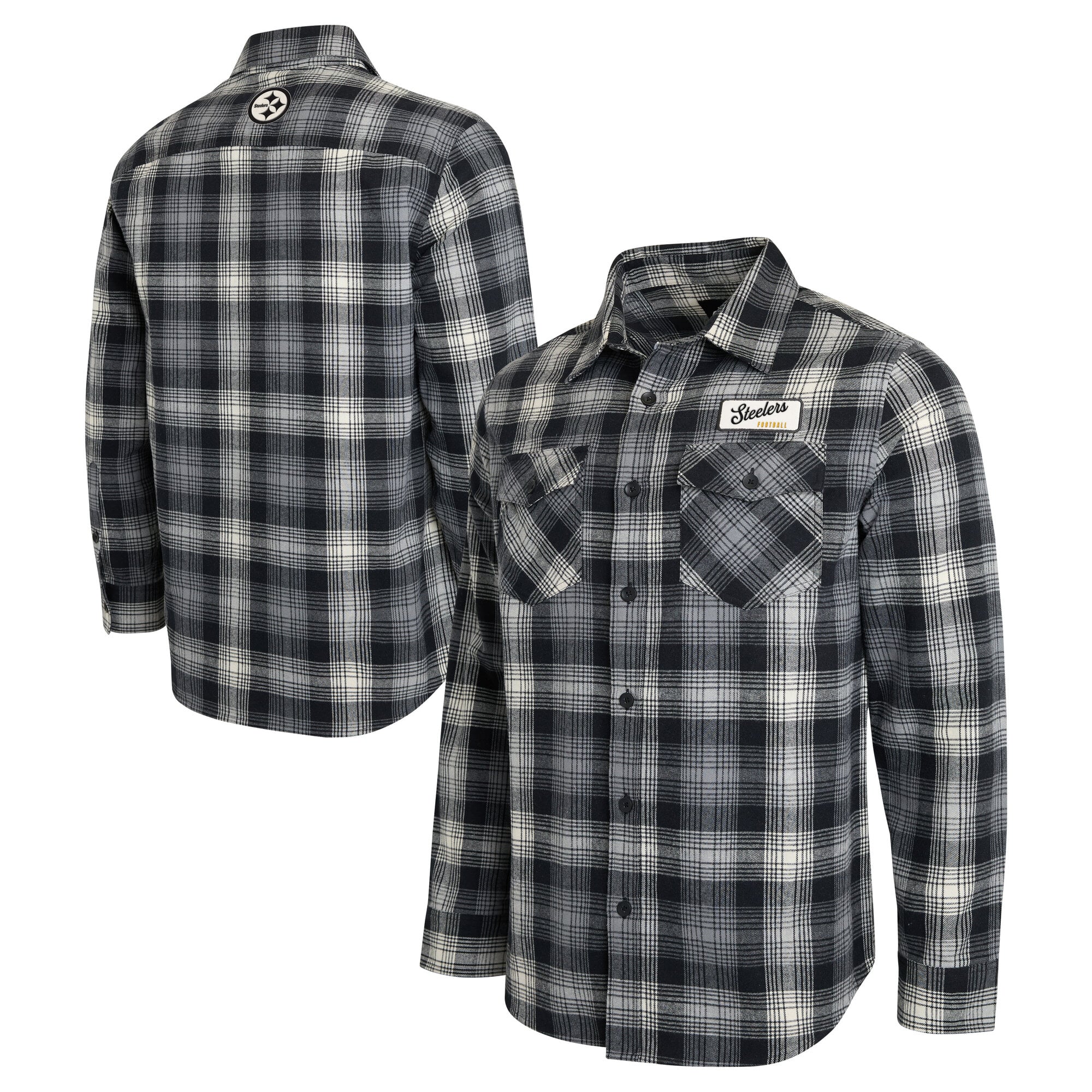 Men's Pittsburgh Steelers Darius Rucker Collection by Fanatics Black ...