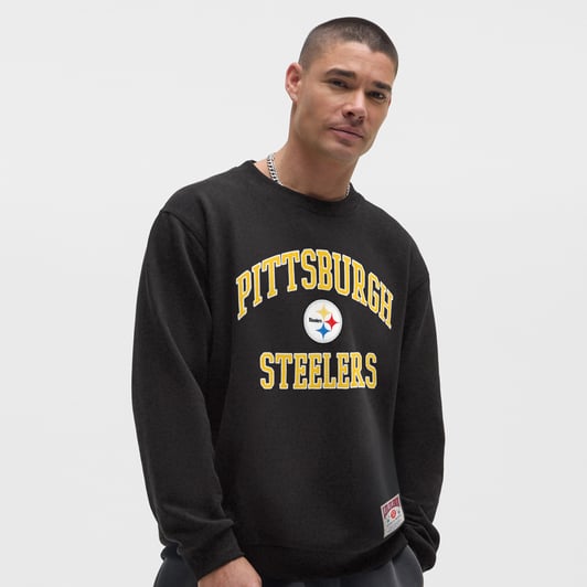  Pittsburgh Steelers lululemon Graphic Steady State Sweatshirt - Black