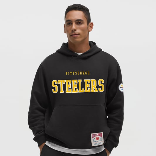 lululemon Pittsburgh Steelers Black Steady State Pullover Hoodie