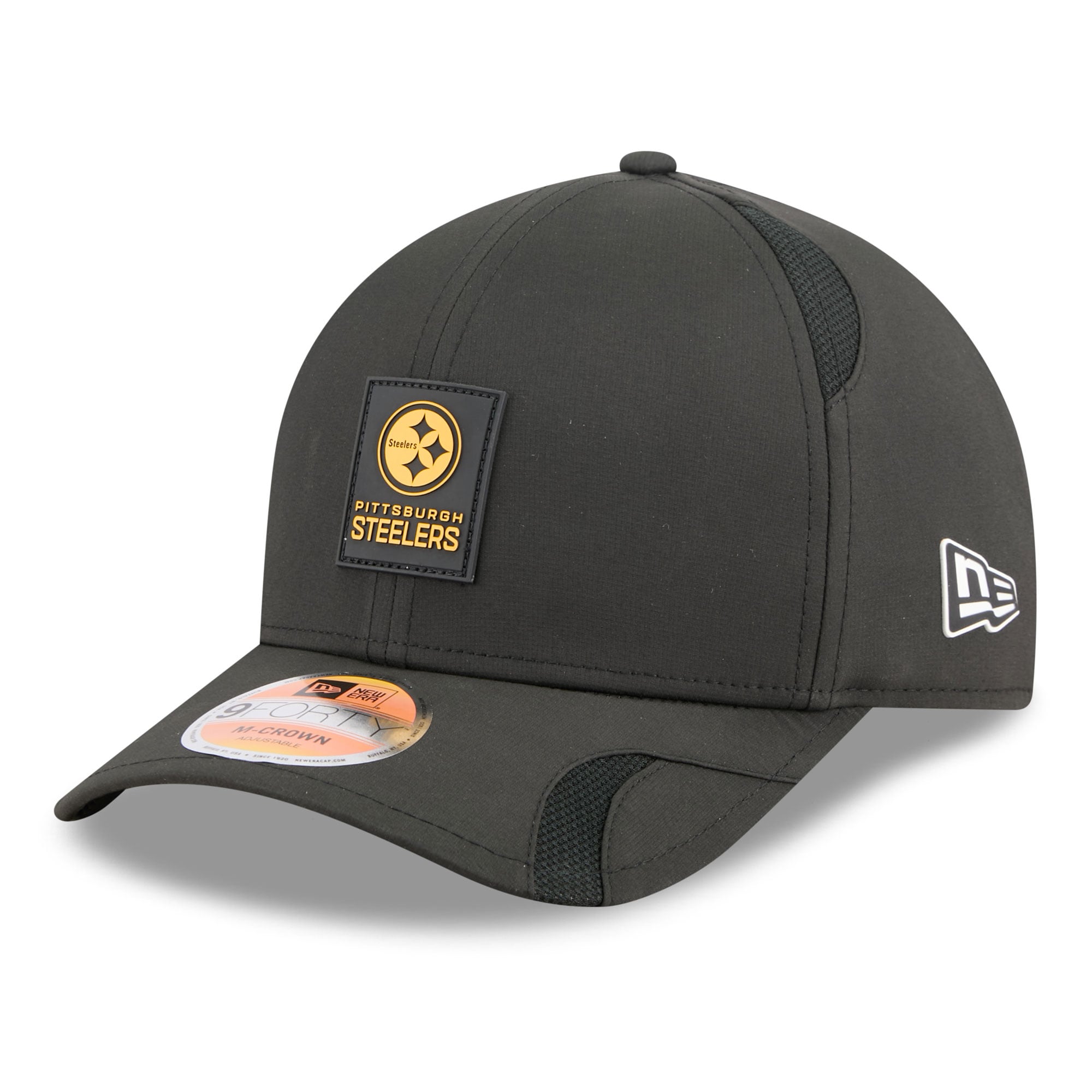 New Era Black Steelers hat‎ Pittsburgh Steelers X Alpha X New Era 59FIFTY Fitted Cap  main image 2