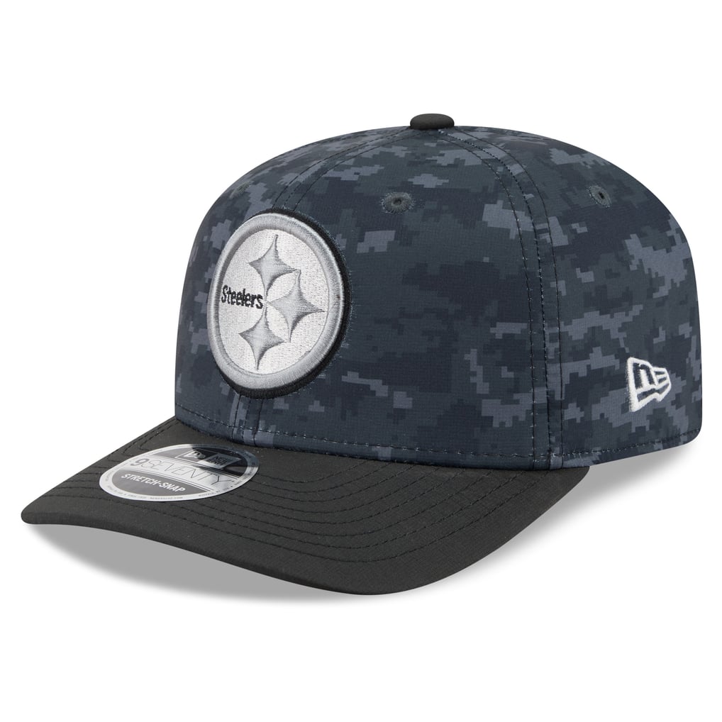 Men's Pittsburgh Steelers New Era Black 2026 Salute To Service 9SEVENTY ...
