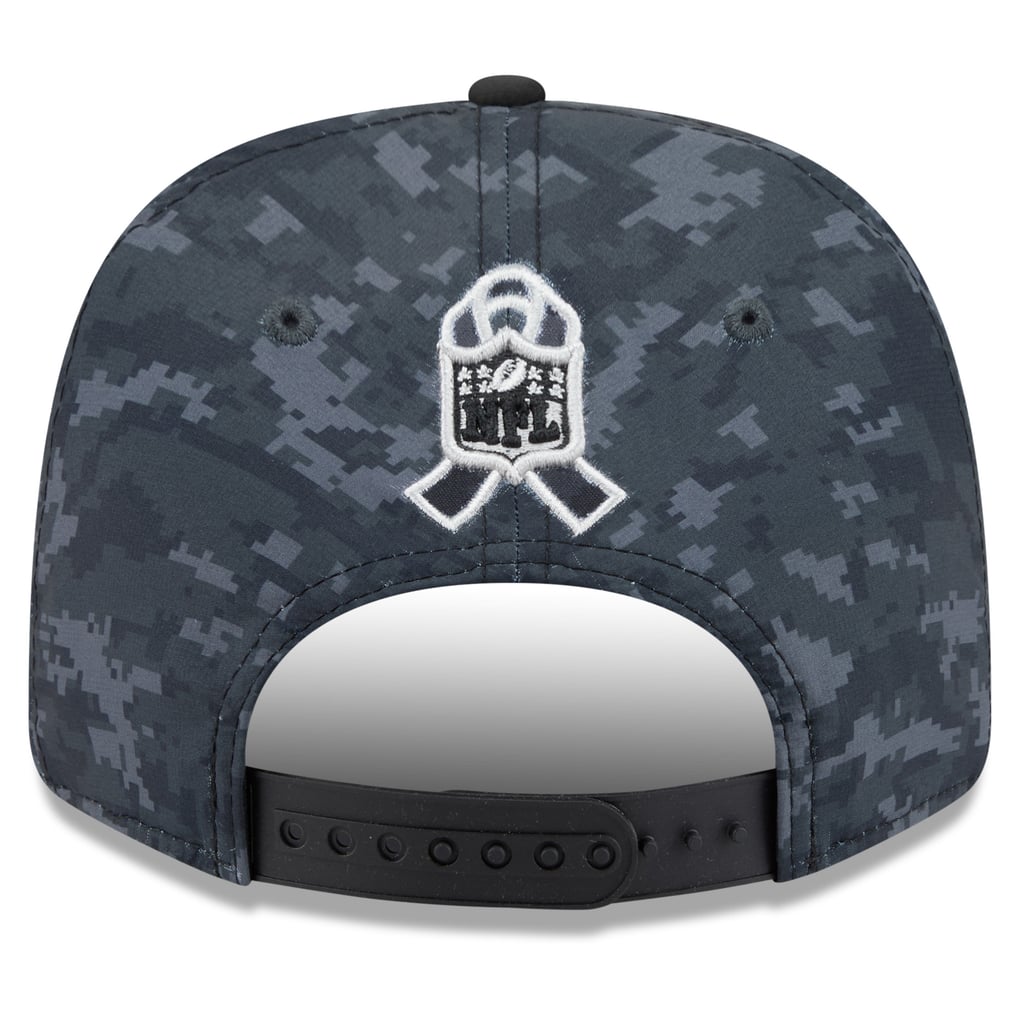 Men's Pittsburgh Steelers New Era Black 2026 Salute To Service 9SEVENTY ...