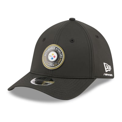 Pittsburgh Steelers New Era 39THIRTY M-Crown Flex Hat - Black