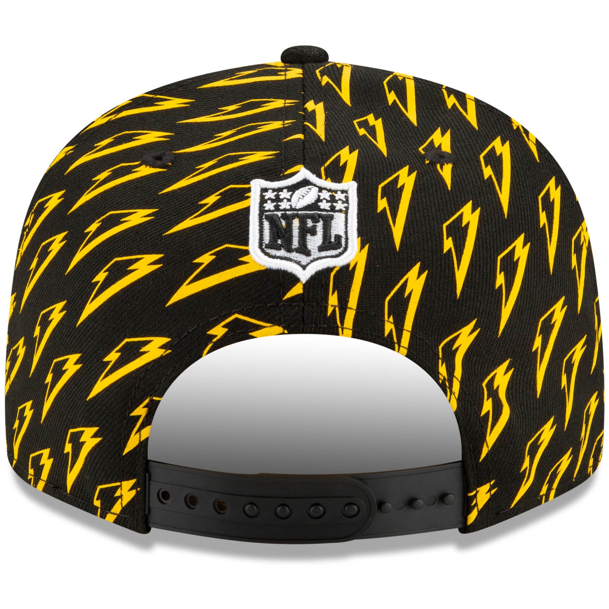 Men's Pittsburgh Steelers New Era x Gatorade Black 9FIFTY Snapback Hat