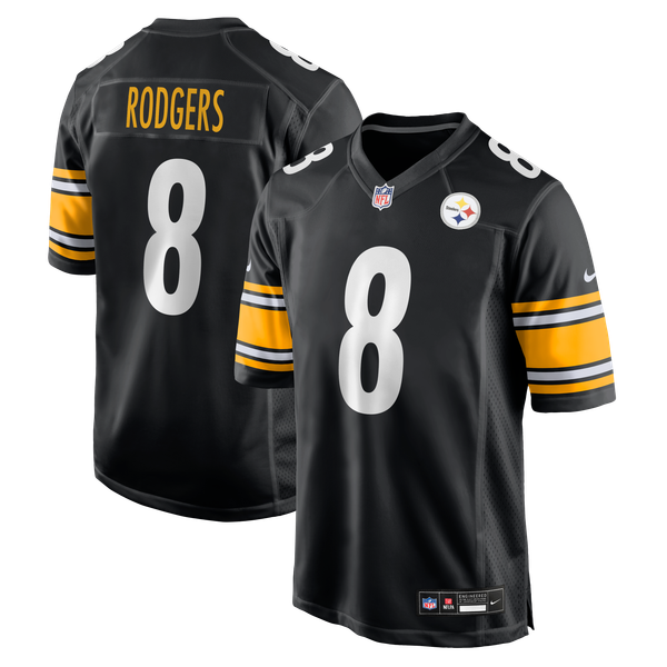 Jersey Aaron Rodgers #8 Pittsburgh Steelers