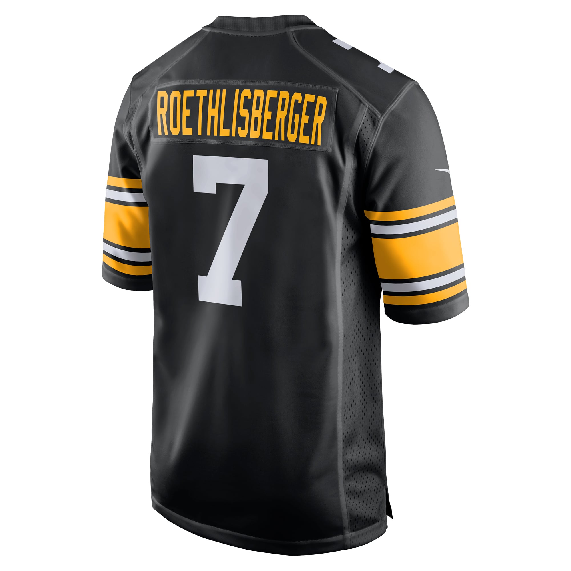 Men's Pittsburgh Steelers Ben Roethlisberger Nike Black Alternate
