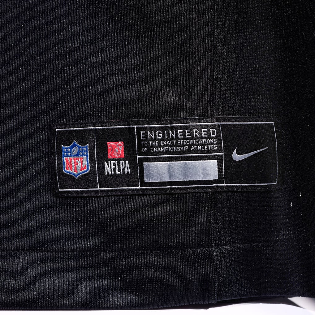 Broderick Jones Pittsburgh Steelers Nike  Game Jersey - Black