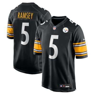 Black Jalen Ramsey Steelers jersey