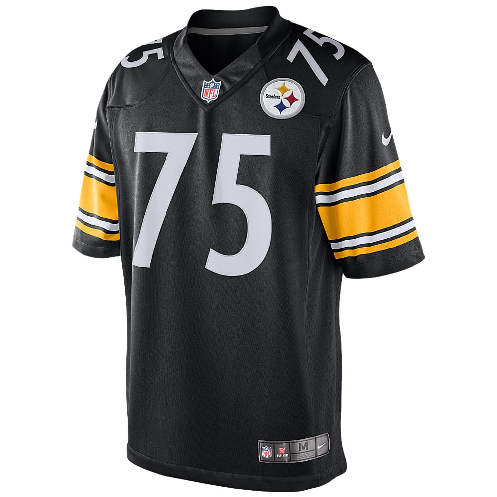 Mens Nike Joe Greene Black Pittsburgh Steelers Retired Player