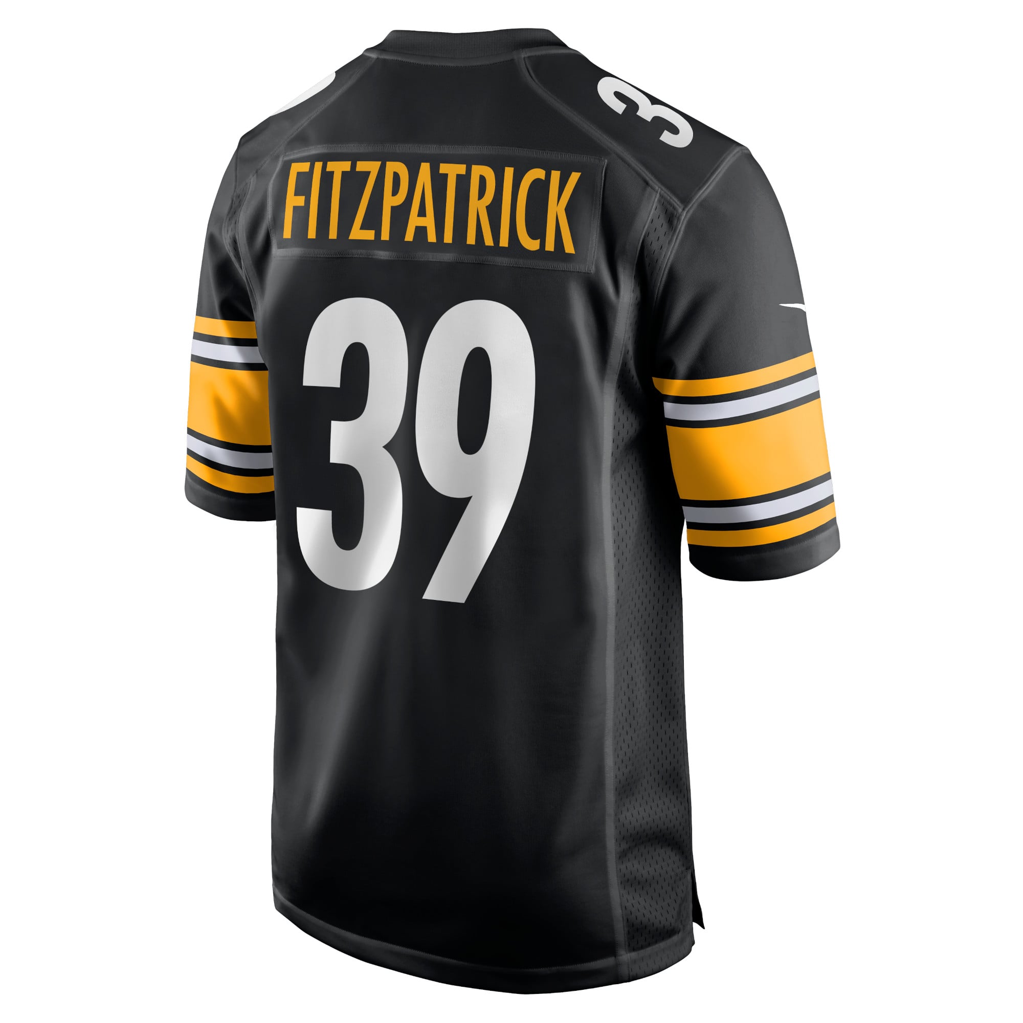 NFL Pittsburgh Steelers ユニフォーム Mサイズ Men's Pittsburgh Steelers Minkah Fitzpatrick Nike Black Game Team