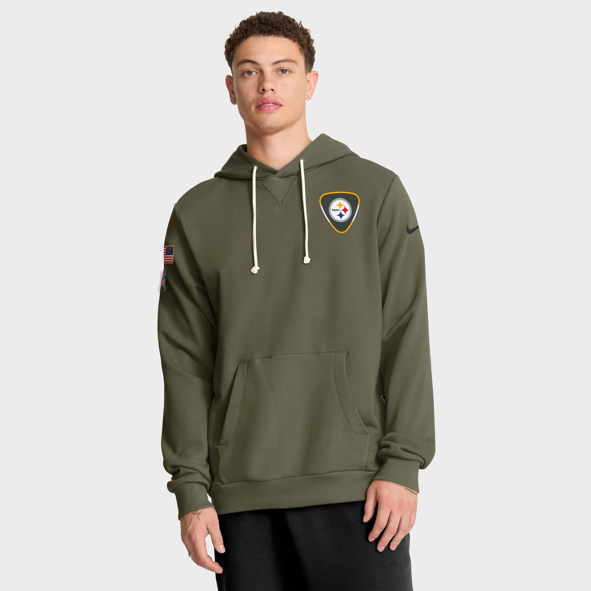 Pittsburgh Steelers Nike 2025 Salute to Service Sideline Standard 