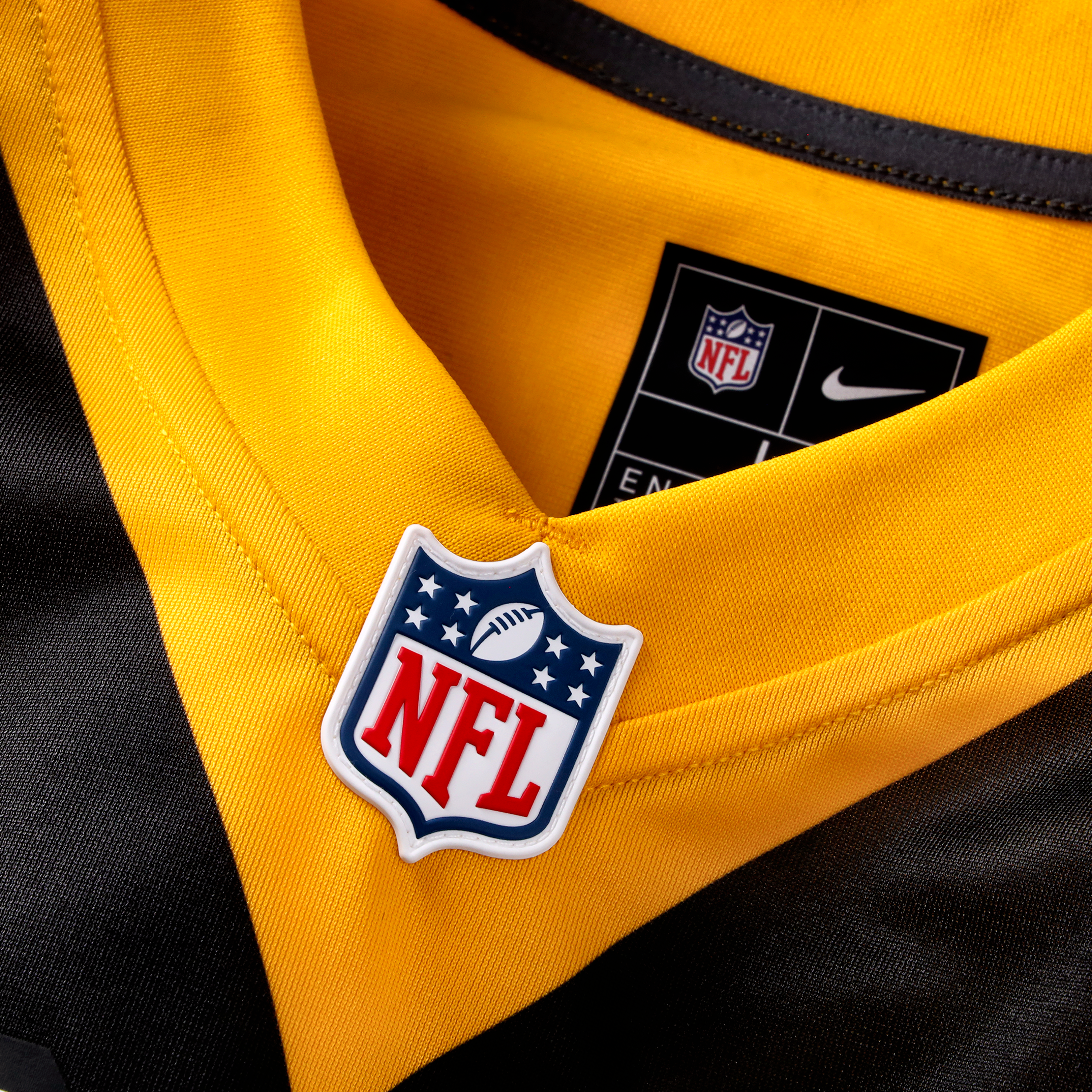 T.J. Watt Pittsburgh Steelers Alternate 1933 Throwback Game Jersey Gold