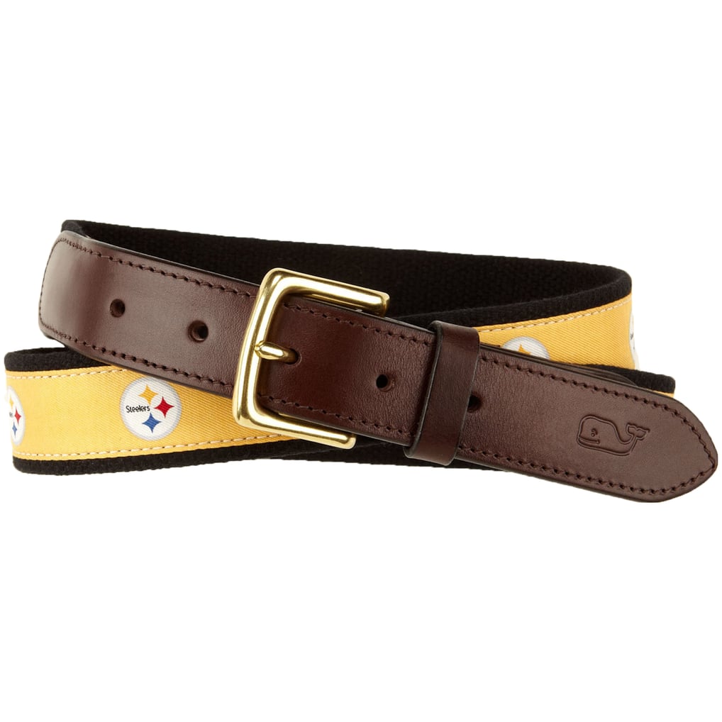 Vineyard Vines Gold Belt s-l400.jpg main image 3