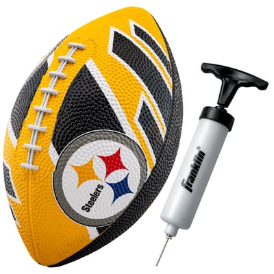 Pittsburgh Steelers NFL Mini Rubber Football
