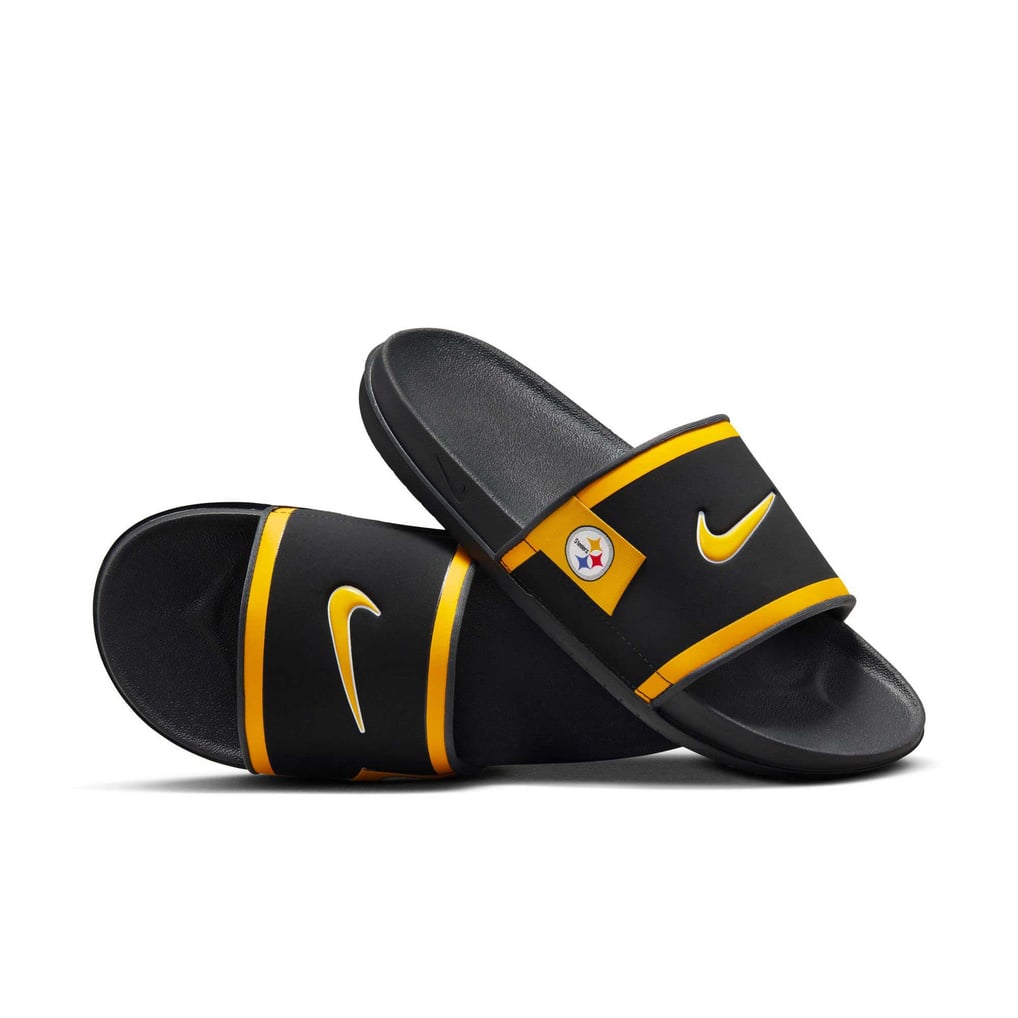 Pittsburgh Steelers Nike 2024 Off-Court Slide Sandals display picture 1