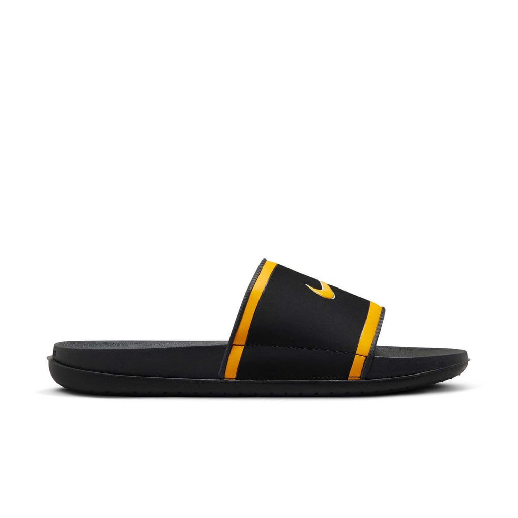 Pittsburgh Steelers Slide Sandals NEW 13/14 Men’s Black Gold NFL Football Pittsburgh Steelers Men main image 3