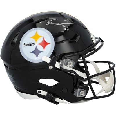 Pat Freiermuth Pittsburgh Steelers Autographed Fanatics Authentic Riddell Speed Flex Authentic Helmet 