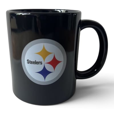Pittsburgh Steelers Pegasus 11oz. Team Logo Ceramic Mug