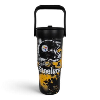 Pittsburgh Steelers Pegasus 32oz. Conference Commotion Stainless Steel ProCarry Tumbler