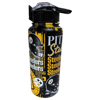 Pittsburgh Steelers Pegasus 32oz. Home Field Mashup Stainless Steel ProPress Water Bottle