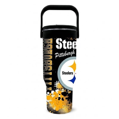 Pittsburgh Steelers Pegasus 40oz. Conference Commotion Stainless Steel ProCarry Tumbler