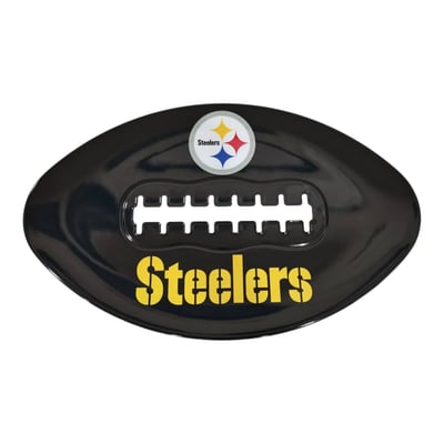 Pittsburgh Steelers Pegasus Football 16" Party Tray