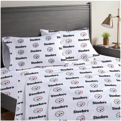 Pittsburgh Steelers Pegasus Logo Wordmark Full Sheet Set