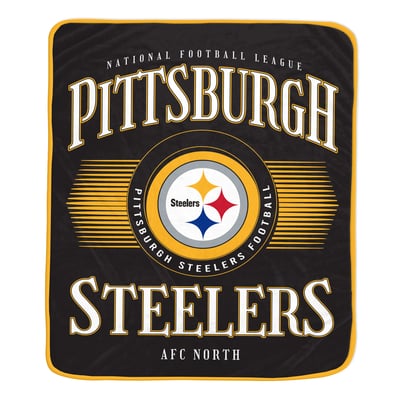 Pittsburgh Steelers Pegasus Spotlight Arch 60" x 70" Ultra Soft Throw Blanket