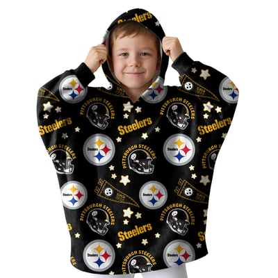 Pittsburgh Steelers Pegasus Victory Pennant Ultra Soft Youth Fan Cape